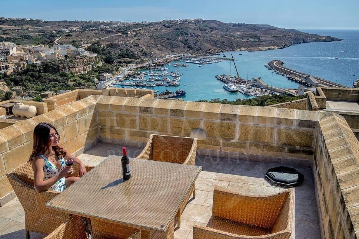 Fort Chambray Harbor Breeze Għajnsielem Extérieur photo