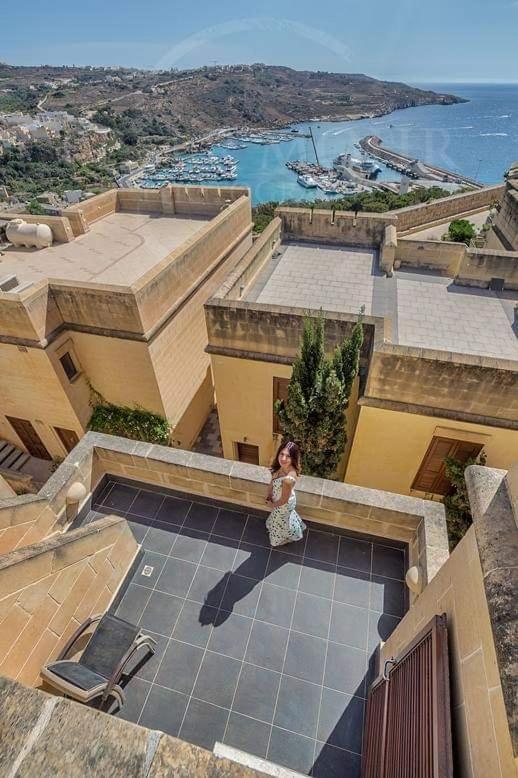 Fort Chambray Harbor Breeze Għajnsielem Extérieur photo