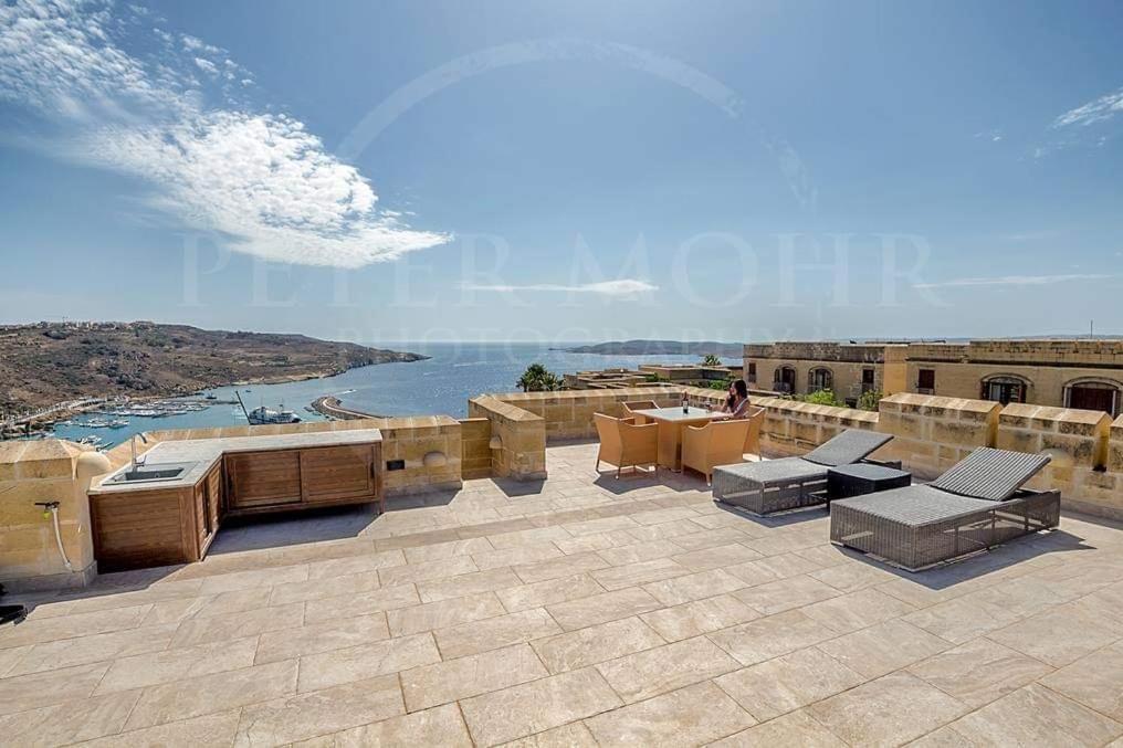 Fort Chambray Harbor Breeze Għajnsielem Extérieur photo