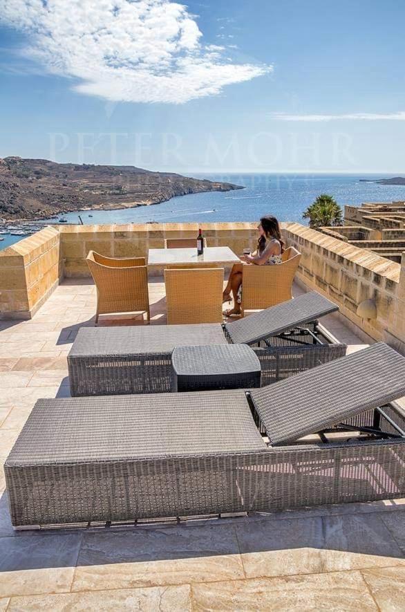 Fort Chambray Harbor Breeze Għajnsielem Extérieur photo