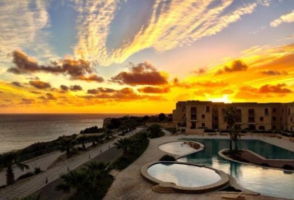 Fort Chambray Harbor Breeze Għajnsielem Extérieur photo